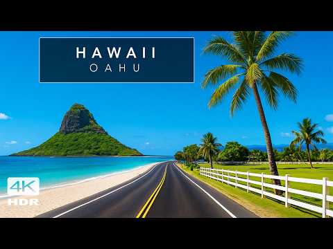 Oahu Hawaii 4K - OCEAN DRIVE 4K on Majestic coast to Koko Crater