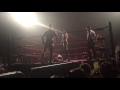 Alexander Roth Chris Brookes Vs Tyler Bate Ricky Suave