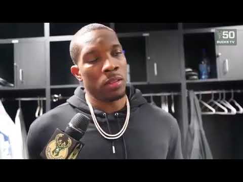 Eric Bledsoe Postgame Interview / Bucks vs LA Clippers
