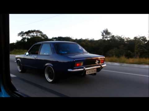 Chevette Tubarão 1977 "GPII" - C20XE - Pre corte + retomada de 5º marcha para 3º