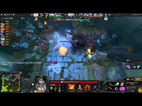 VG Vici Gaming vs LGD Dota 2 Highlights