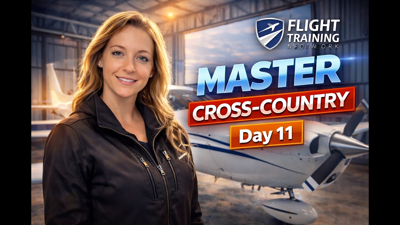 Mastering Cross-Country Flying: A CFI’s Guide to Navigating the Skies : DAY 11
