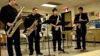 Sax Quartet - First Things First