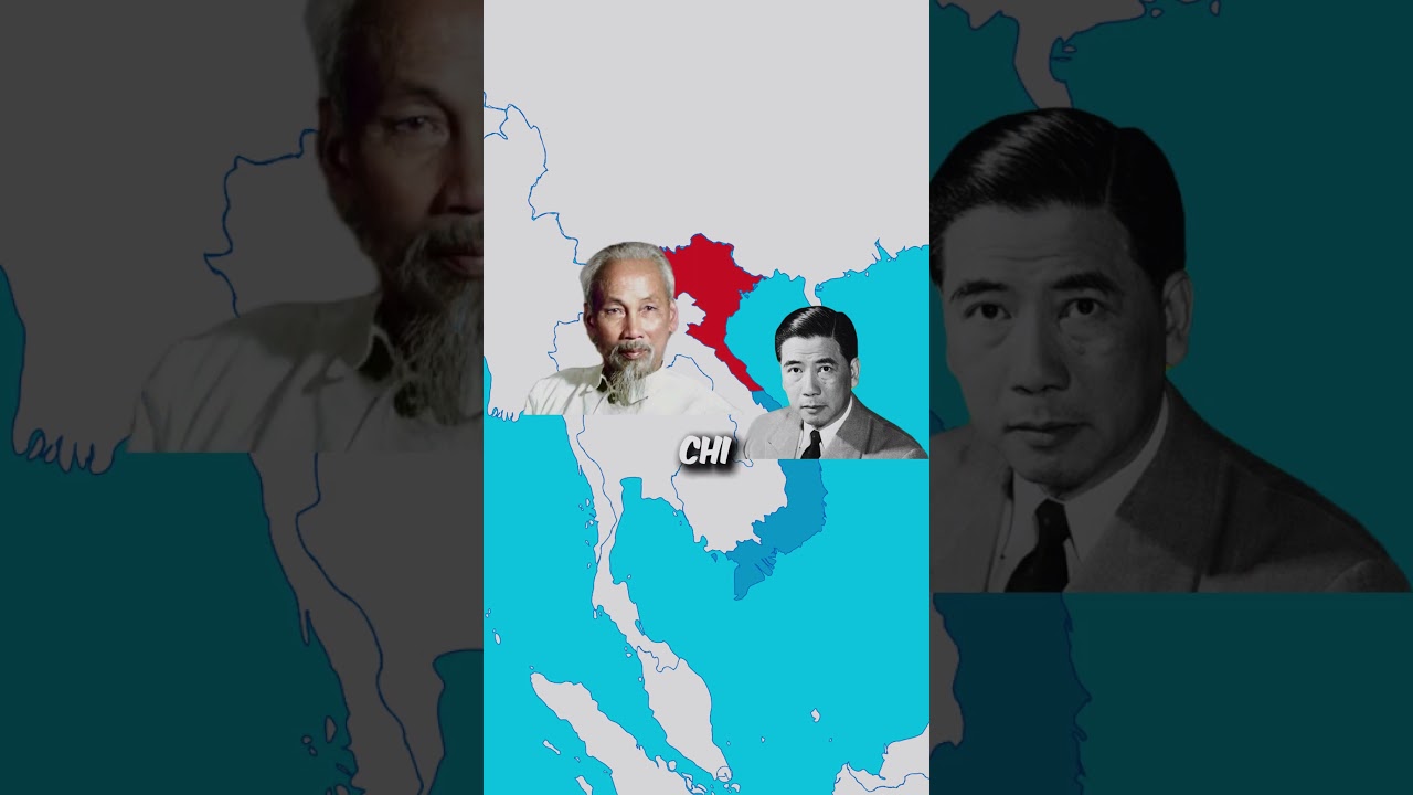 What caused the Vietnam War? #history #vietnamwar #historymap
