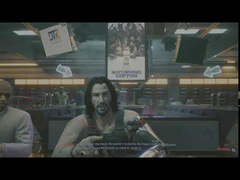 Cyberpunk 2077 - Best Johnny Silverhand Quote