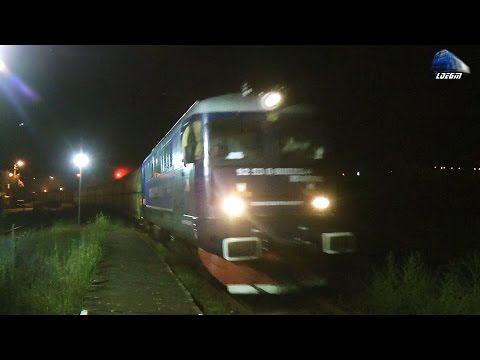 DA 60-0352-4 RO-MMV cu Mecanic Grozav/with Great Engineer in Night in Oradea Est - 29 May 2016
