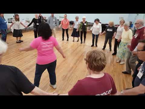 Teach "Omrim Yeshna Eretz" at OFDA Event - Israeli Dance by Amir Sela with Riki
