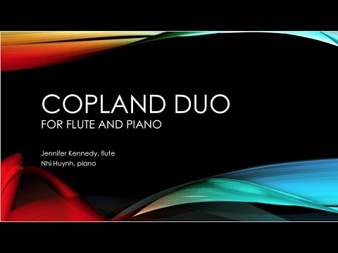 Promotional video thumbnail 2 for Jennifer Kennedy, Freelance Flutist