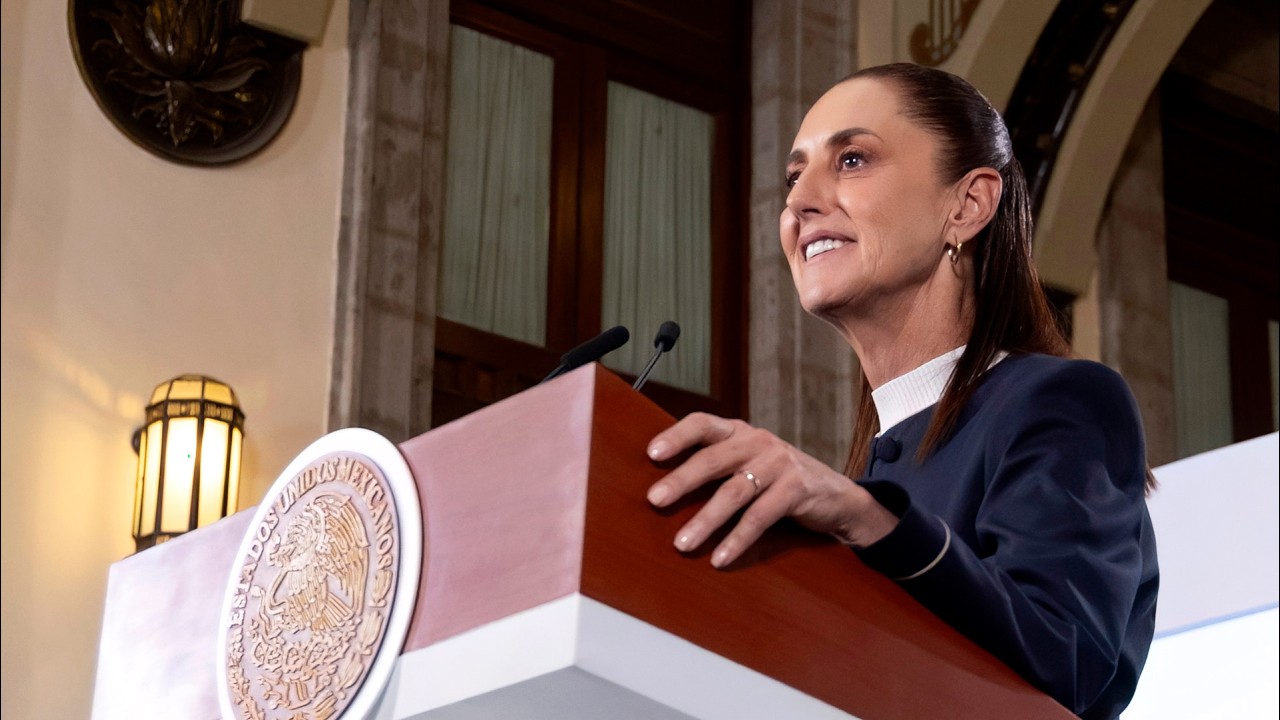 Mañanera de Claudia Sheinbaum del 26 de mayo de 2026