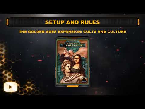 The Golden Ages Cults and Culture Expansion ... Setup and Rules by the Crabby Dice