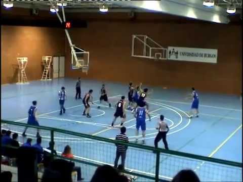 Semif. Copa 1ª Nac. Masc. (Vuelta) 17/11/13 Universidad de Burgos vs El rosal Ciudad de Ponferrada