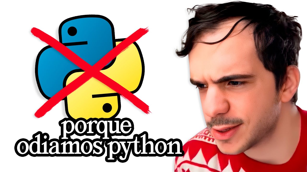 Porque Python é uma Linguagem RUIM