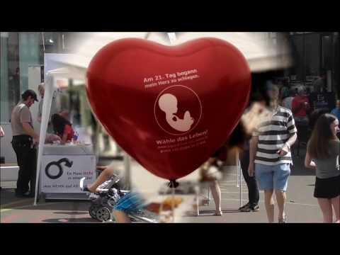 Internationaler Tag des Kindes 2017 - Ungeborene wollen leben!