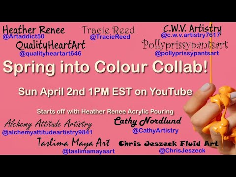 Spring Into Color Collab!!