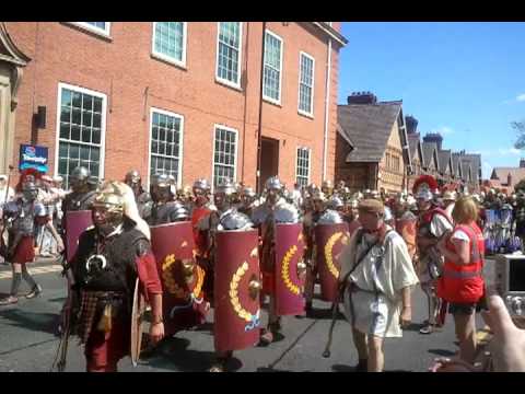 Roman march 04/06/11