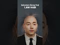 Salesman Gong Yoo With Hair Squid Game Squidgame Gongyoo Hair Hairsimulation 3d Squidgame2