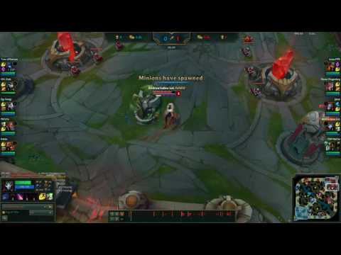 How to tilt enemy jungler by stealing red blind