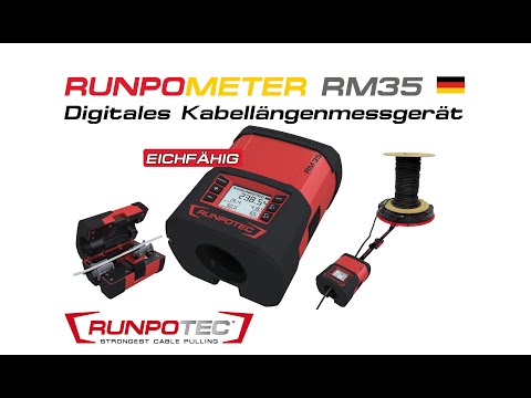 Digitales Kabellängenmessgerät RUNPOMETER RM35