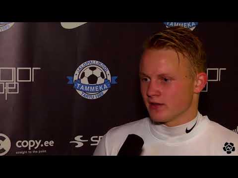 28. voor 2017: Tartu JK Tammeka - Paide Linnameeskond  1:1 (0:1), Lilanderi intervjuu