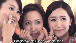 Crayon Pop Boogie Woogie sub español