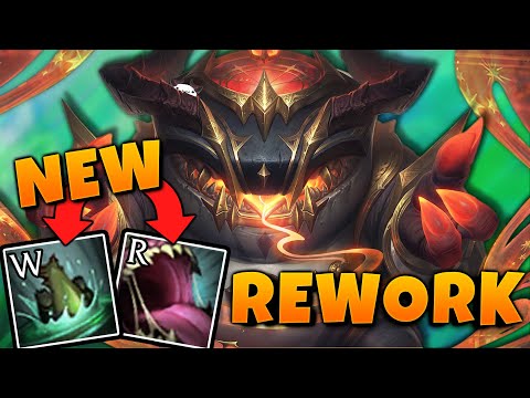 TAHM KENCH REWORK IS INSANE!! Riot made Kench into a GOD TIER Top Laner!!