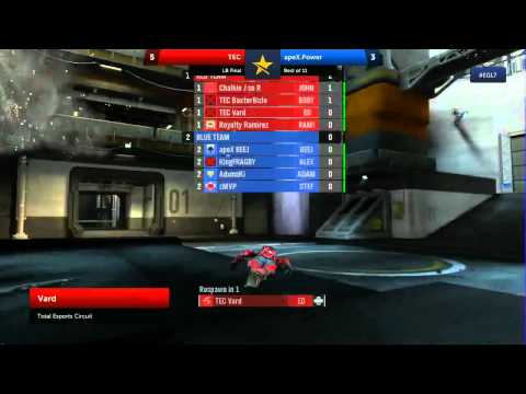 EGL7 : Halo Reach : TEC vs apeX.Power : LB Final - Map 5