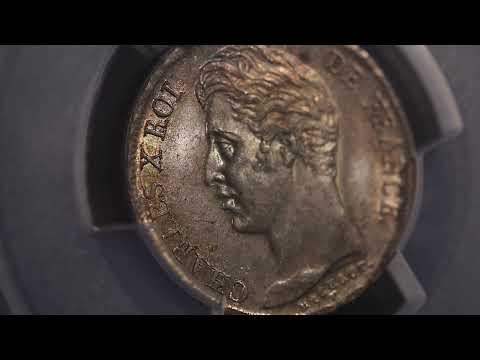 Monnaie, France, Charles X, Franc, 1830, Lille, Collection Idéale, TOP POP