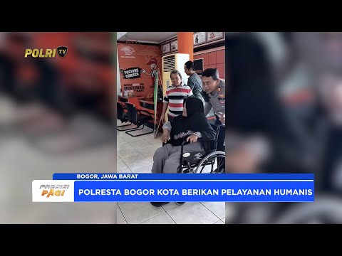 POLRESTA BOGOR KOTA PEDULIAN TERHADAP MASYARAKAT