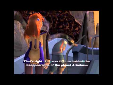 Xenosaga Episode I HD Cutscene 083 - The Commander's Transformation - JAPANESE
