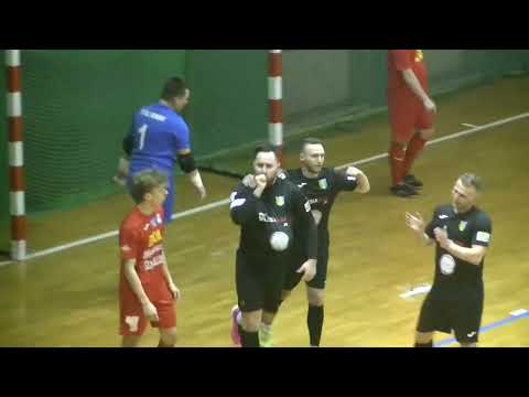 SKRÓT FC Silesia Box Siemianowice 5-3 GKS Invex Remedies Nowiny