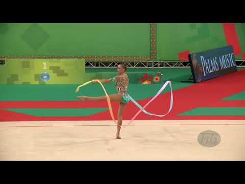 KARBANOV Helene (FRA) - 2022 Rhythmic Worlds, Sofia (BUL) - Qualifications Ribbon
