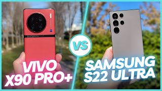 [討論] Vivo X90 Pro+ vs Galaxy S22 Ultra 拍攝