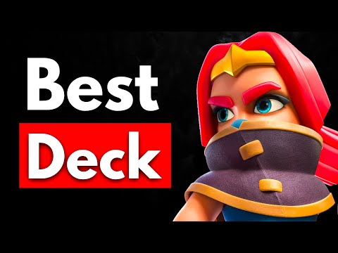 MOST BROKEN BOSS BANDIT DECK IN CLASH ROYALE!!!