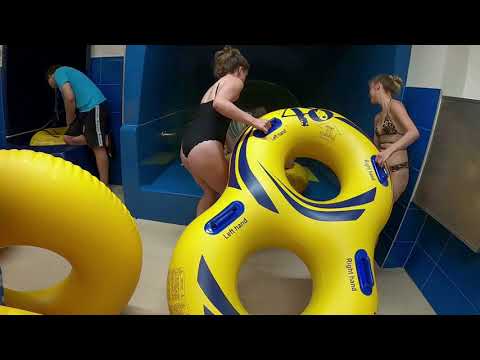 Multi Adventure Waterslide in Aquapark Reda in Reda, Poland | GoPro Hero 9