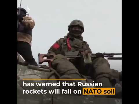 Ukraine steps up its no fly zone calls with ‘Paris attack’ video Al Jazeera Newsfeed