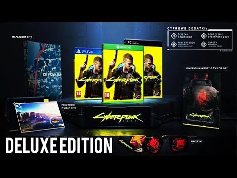 CYBERPUNK 2077 PACKAGING AND SPECIAL EDITION LEAKED