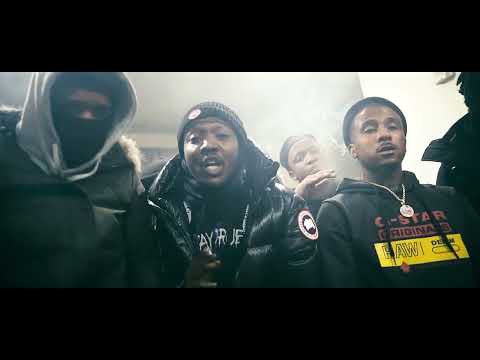 RG Black "Dark Outside" (Official Video) #HARDESTPARTOFNWC