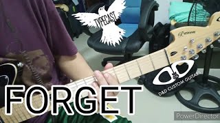 Forget by Typecast Guitar Cover with Chords