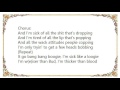 Everlast - Tired Lyrics