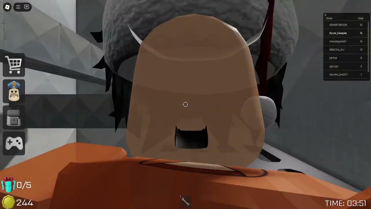 SpeedRun / Barry's Prison Run / 7:03