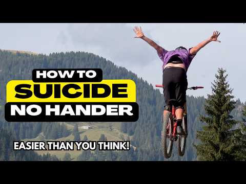 How to suicide NO HANDER! | MTB Skills