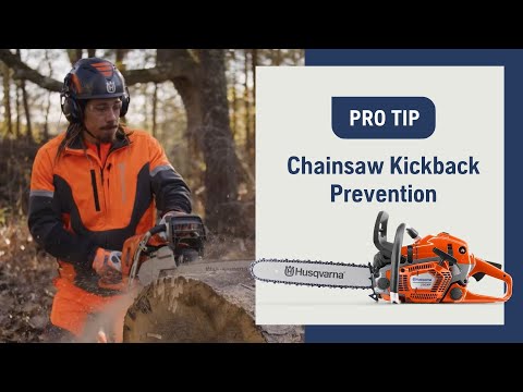 Chainsaw Kickback Prevention