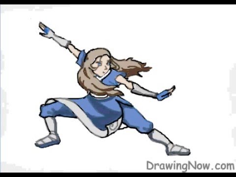 How to Draw Katara