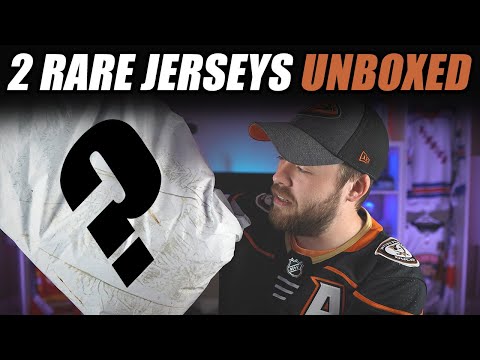 Unboxing 2 Rare Jerseys for Giveaways!