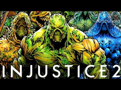 I LOVE PLAYING SWAMP THING! - Injustice 2: "Swamp Thing" Gameplay