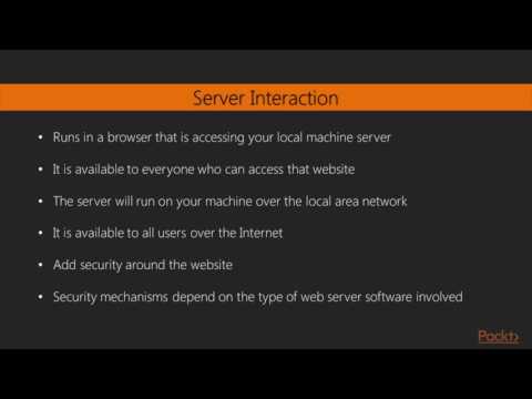 Jupyter Notebook for All – Part II Sharing Notebooks on a Notebook Server | packtpub com