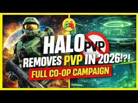 Halo Removes PvP in 2026?! Full Co-Op Campaign Evolved Explained (PS5, Xbox, PC)