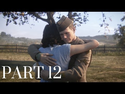 CALL OF DUTY WW2 Gameplay Walkthrough Part 12 - Epilogue [Final Campaign]- Campaign Mission 12 [PC]
