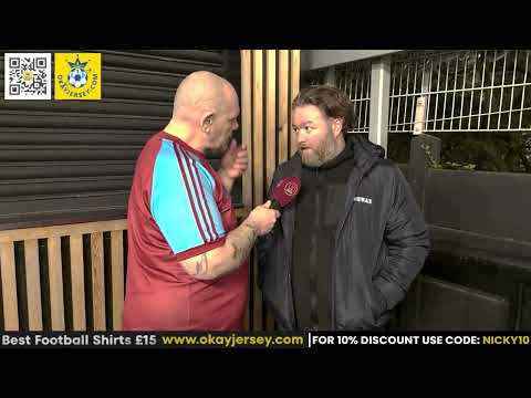 "We're Turning A Corner!" (Marshy) Fulham 0-1 West Ham