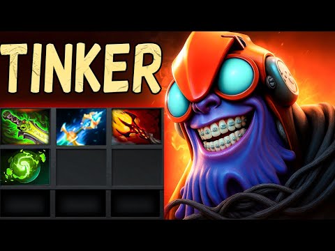 Why This Is the BEST Tinker Build in 7.39c 🔥